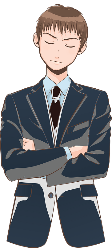 Business Man is Thinking