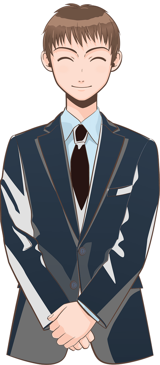 Smiling Business Man