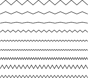 Zigzag Lines