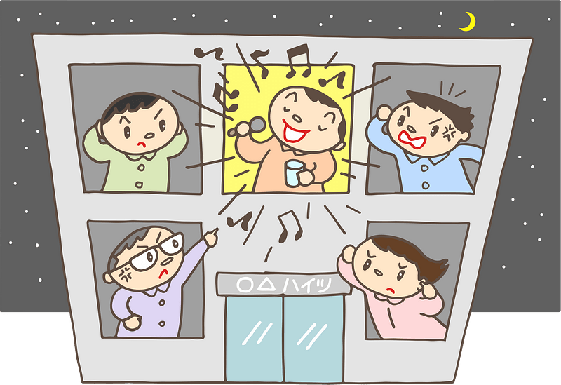 Noise Pollution in Apartment Building