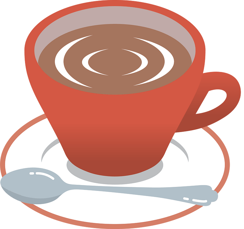 Coffee Cup and Saucer