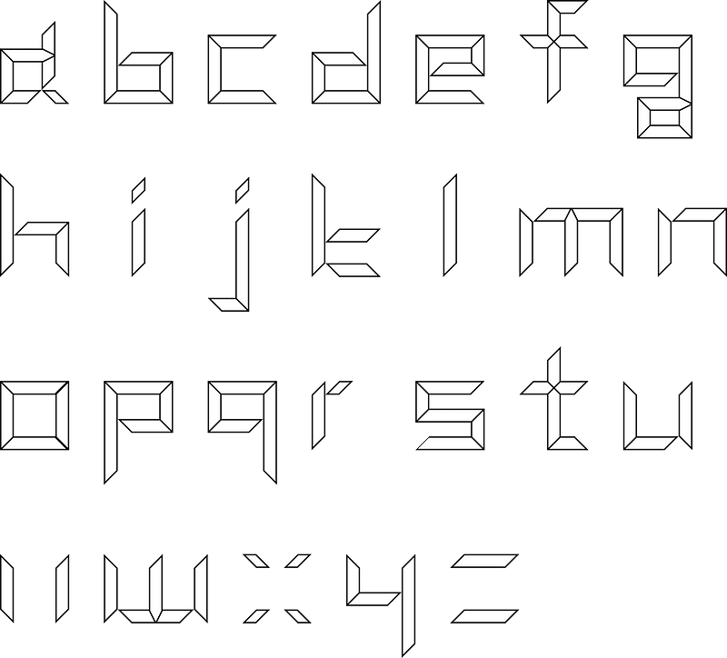 English Alphabet