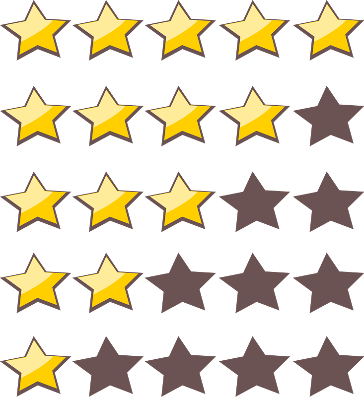 Five Star Rating System