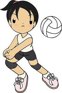 Volleyball Player Girl