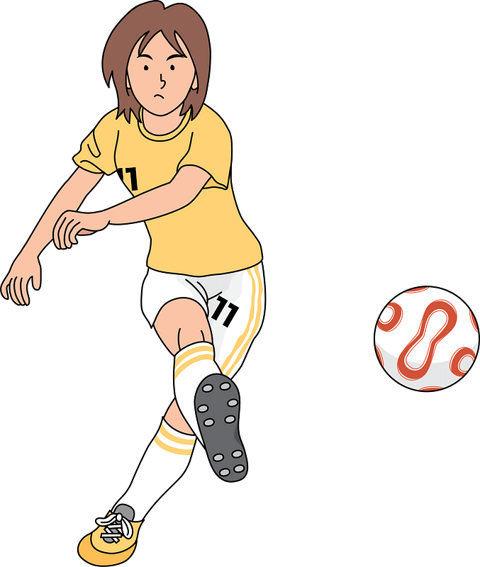 Soccer Player Girl