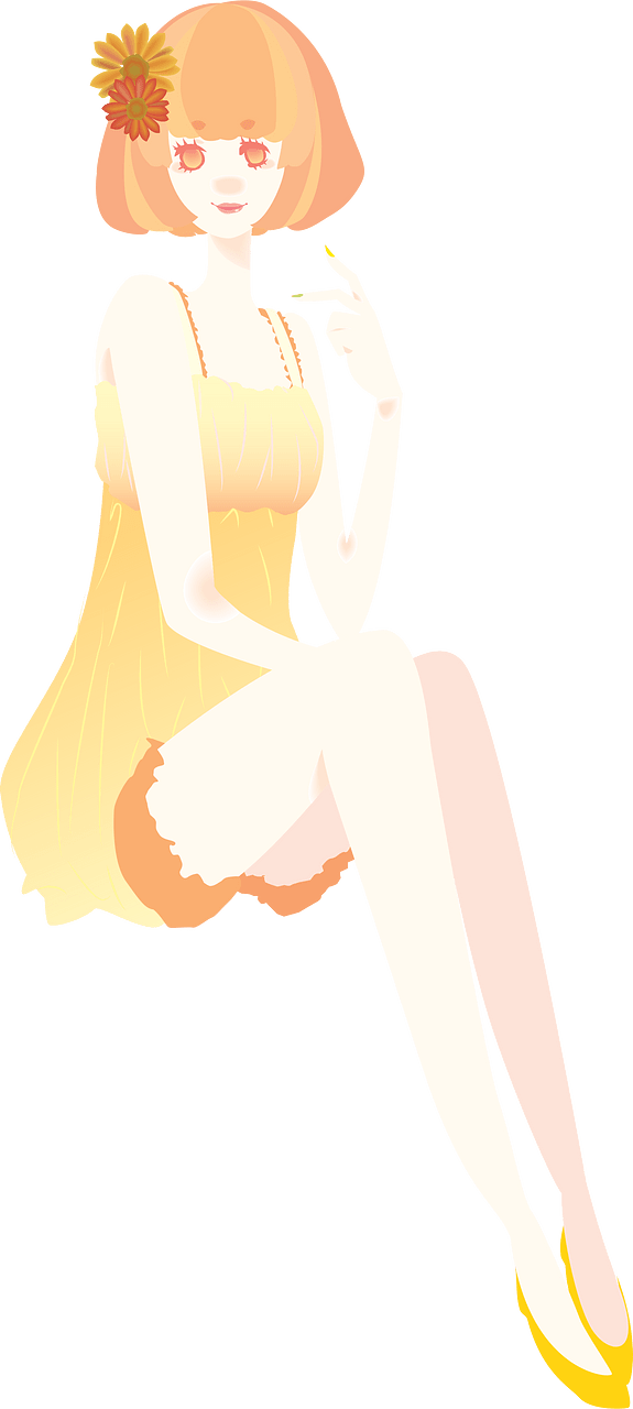Flirty Young Woman