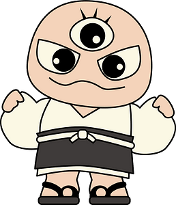 Angry Hitotsume Kozo Monster