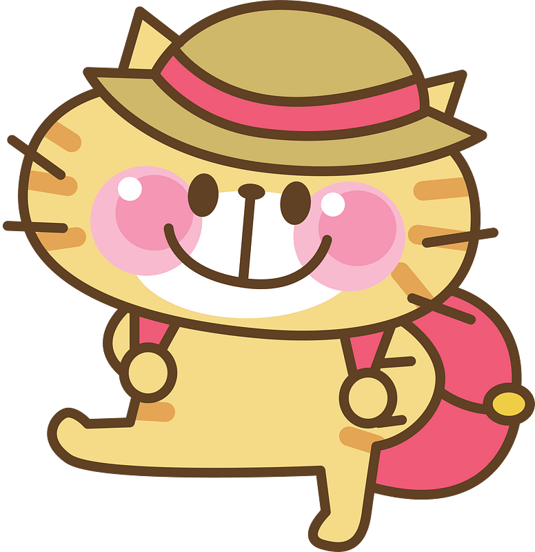 Cat is Going on a Picnic