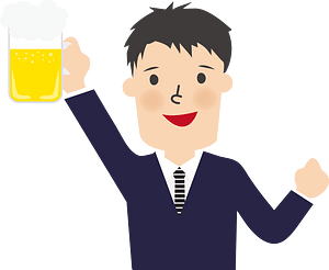 Man with a Glass of Beer