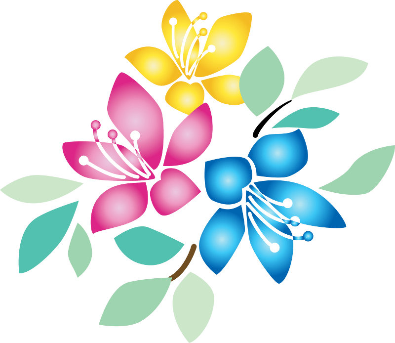 Rhododendron Flower