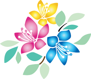 Rhododendron Flower