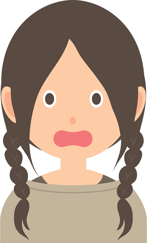 Surprised Young Woman