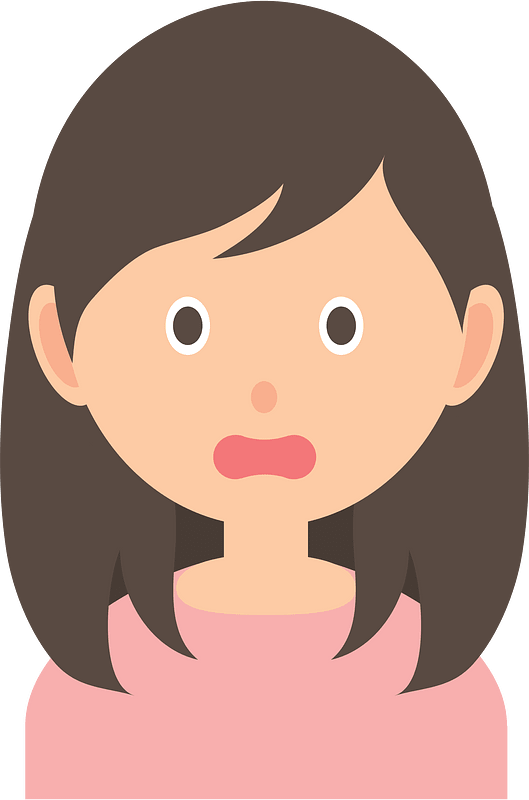 Surprised Young Woman