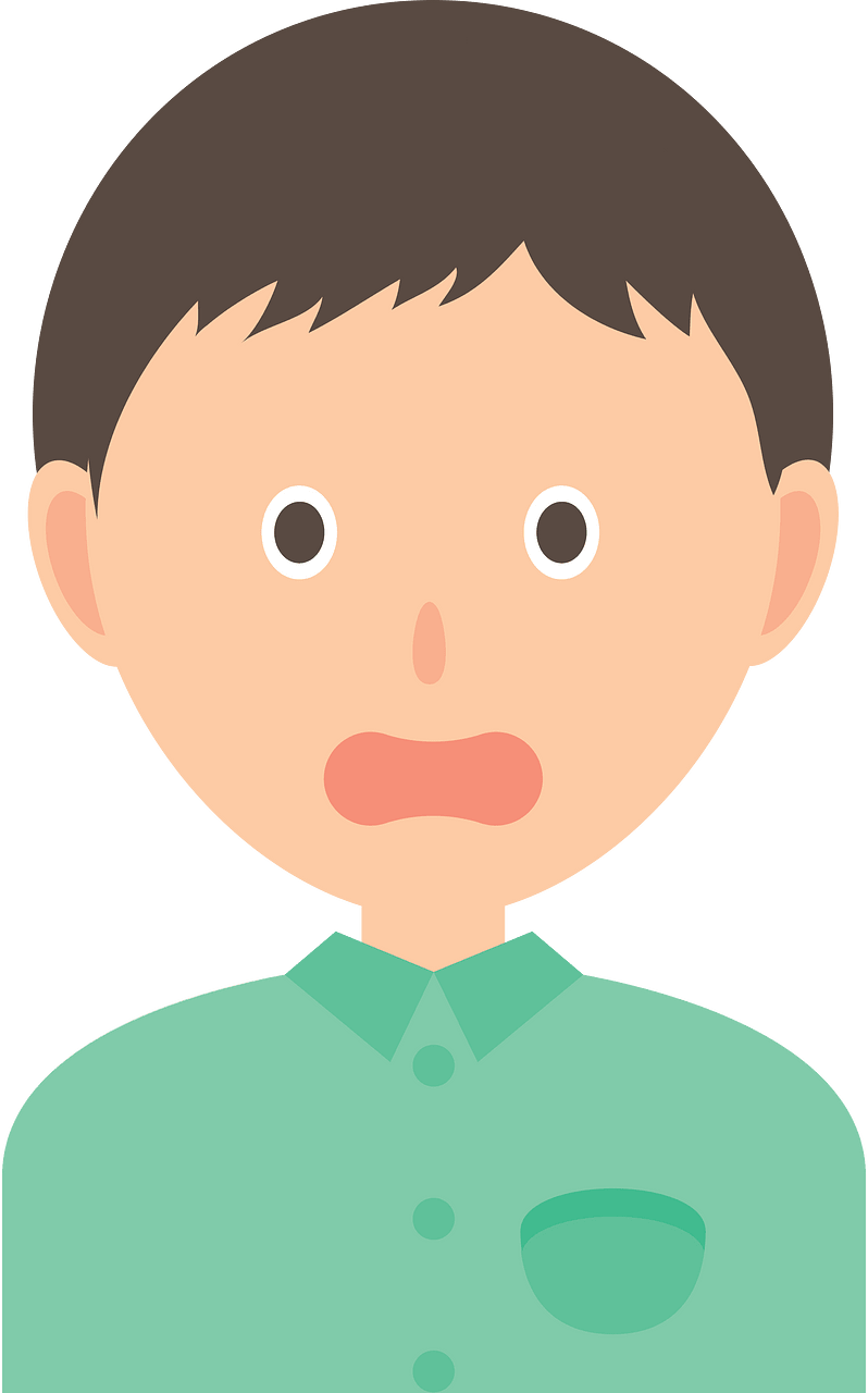 Surprised Young Man