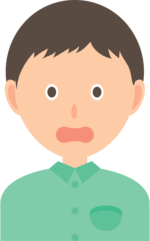 Surprised Young Man