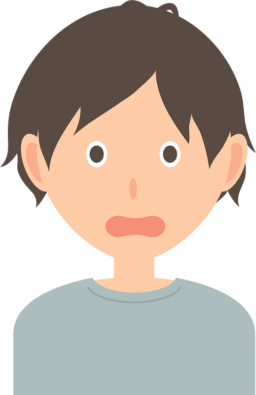 Surprised Young Man