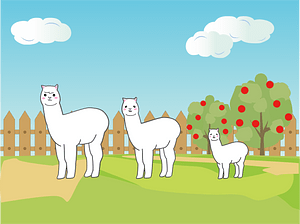 Alpaca Family