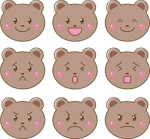 Bear's Facial Expression