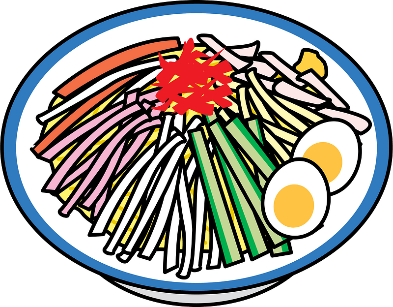 Hiyashi Chuka (Cold Ramen)