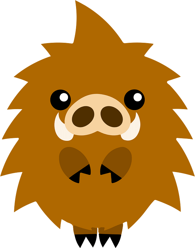 野豬
