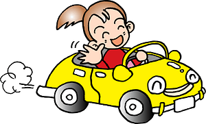 Woman in the Car
