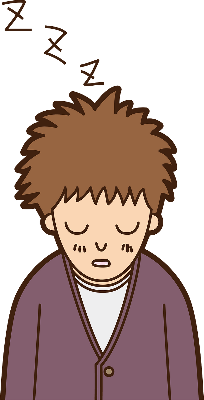 Sleeping Young Man