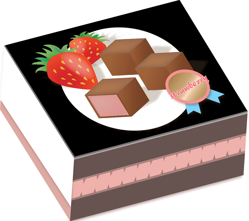 Strawberry in Chocolate