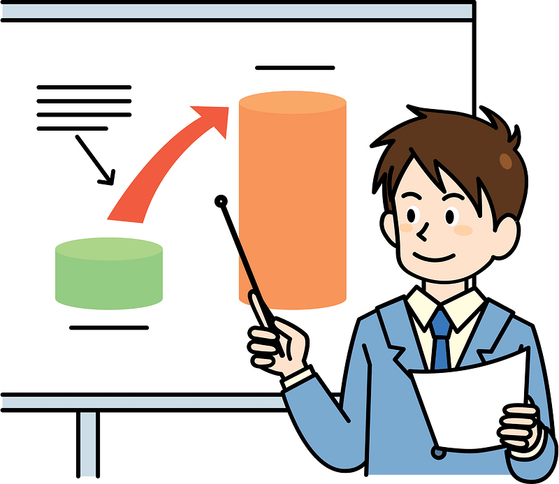 Businessman's Presentation