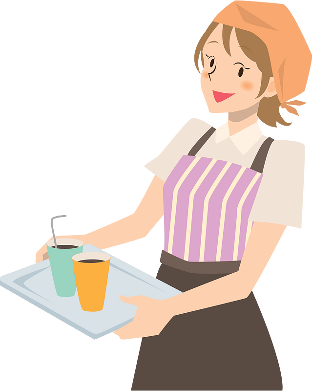 Coffeehouse Waitress