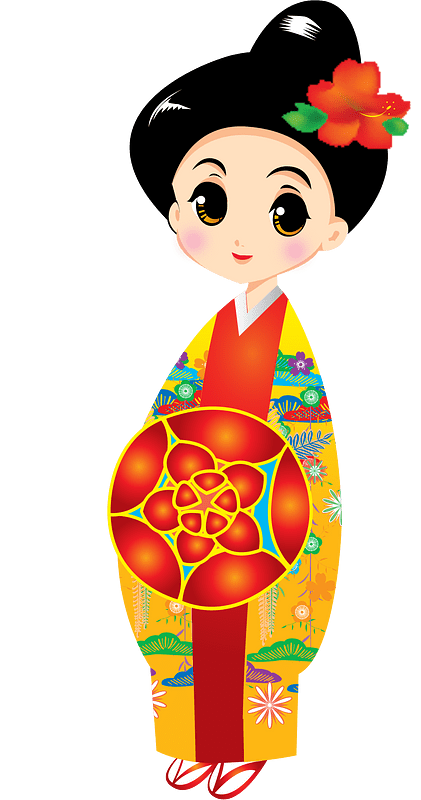Ryukyu Kingdom Woman