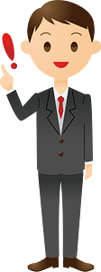 Business Man Notices
