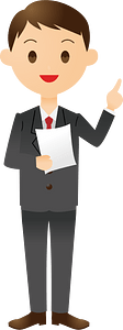 Business Man Explains