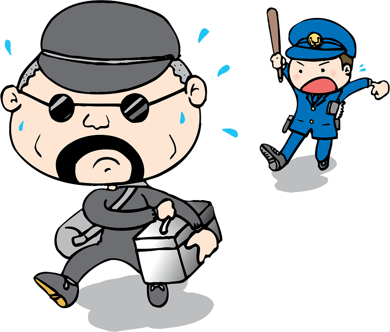 Thief and Police Officer