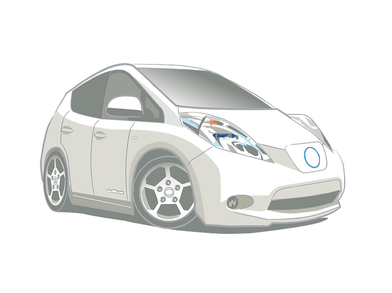 Nissan Leaf Car