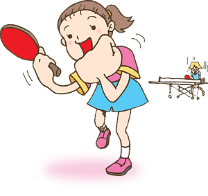 Table Tennis Player