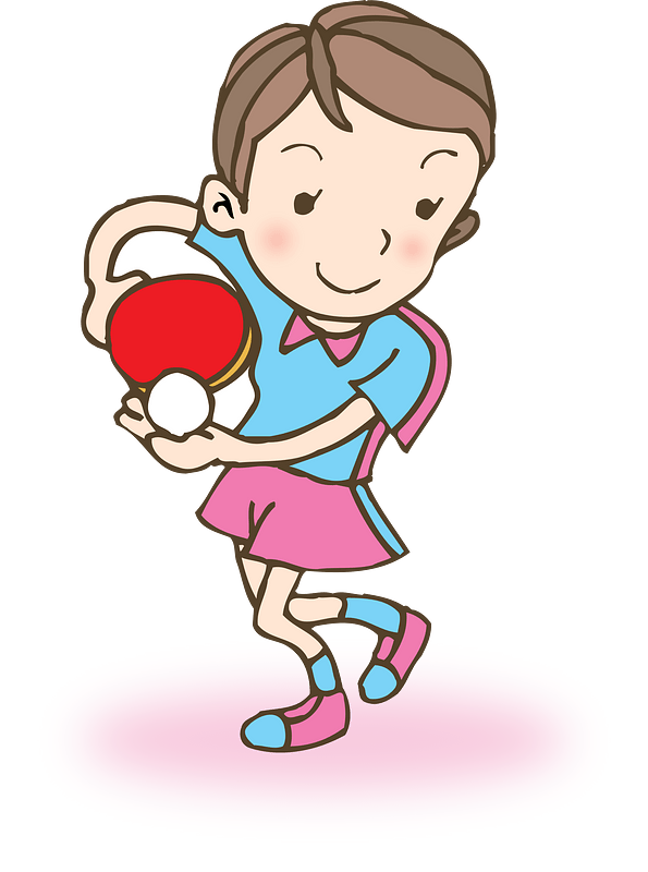 Table Tennis Player