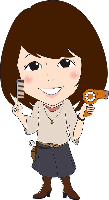 Hairdresser Woman