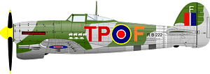 Hawker Typhoon Fighter Bomber