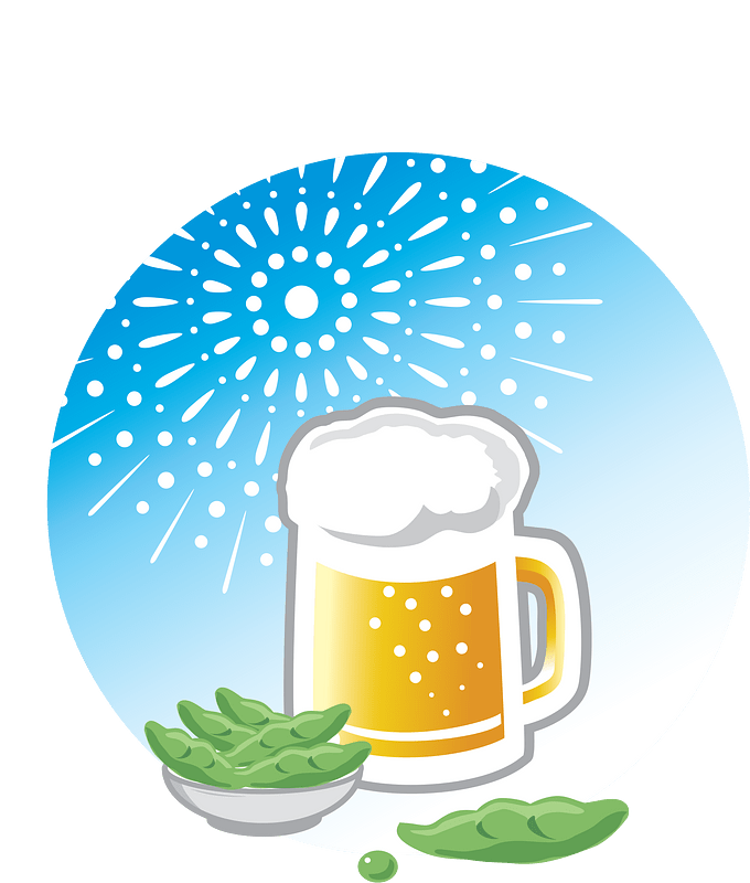 Beer and Edamame Bean
