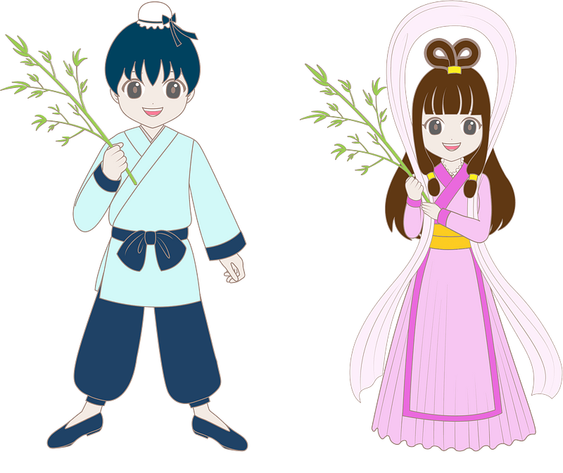 Vega and Altair During The Star Festival