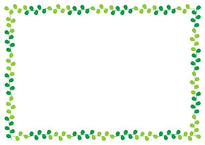 Frame with Leaves