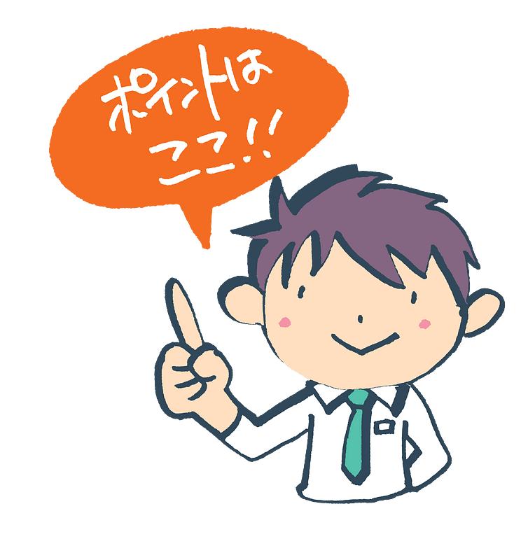 Business Man Advises and Points