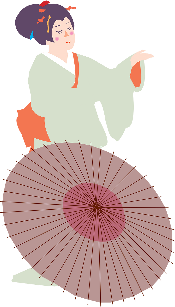 Geisha Woman Dance