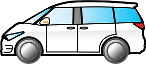 Minivan Car
