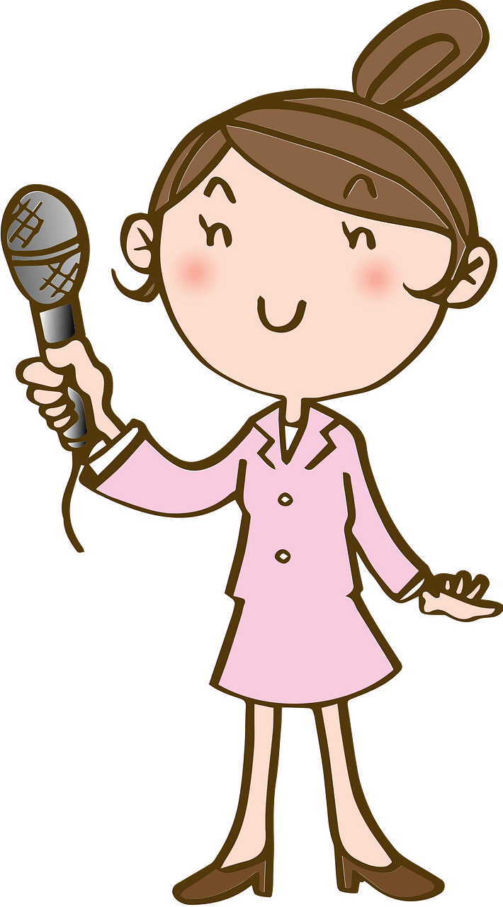 Female Announcer Reporter