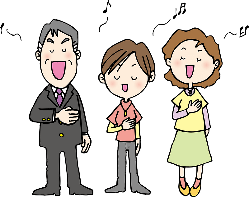 People Sing Chorus