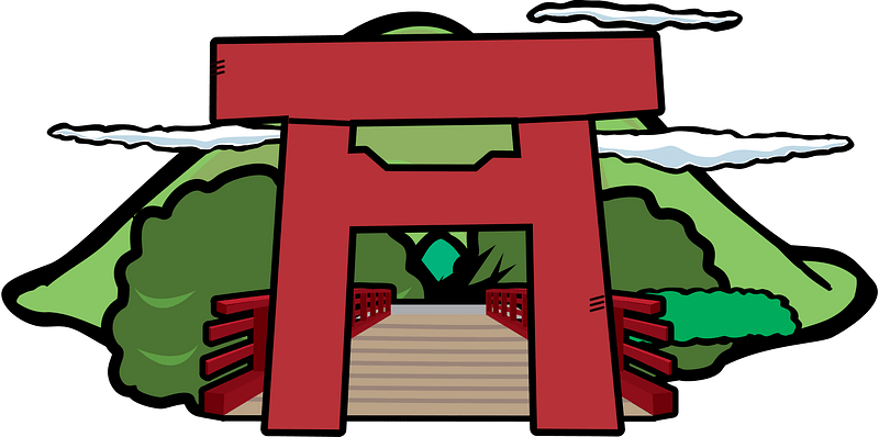 Torii Shinto Shrine
