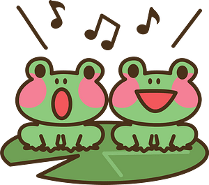 Singing Frog