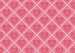 Background with Hearts