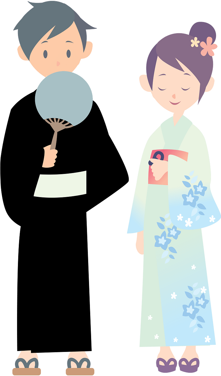 Couple During a Summer Festival